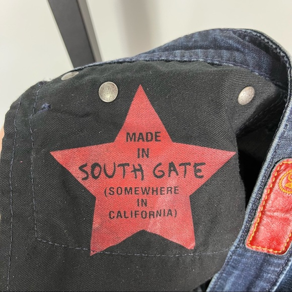 Ag Adriano Goldschmied The Willow Jeans Size 28 - Picture 7 of 8